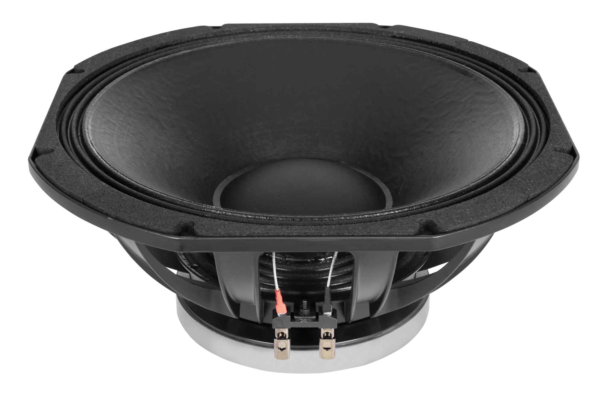 Celto Pro 15PF800-8 profesyonel düşük frekans hoparlör sürücüsünün önden görünümü.