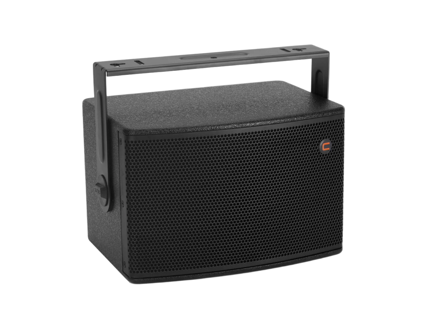 Modern and compact design of the Celto Pro IFIX10-FR professional installation loudspeaker.