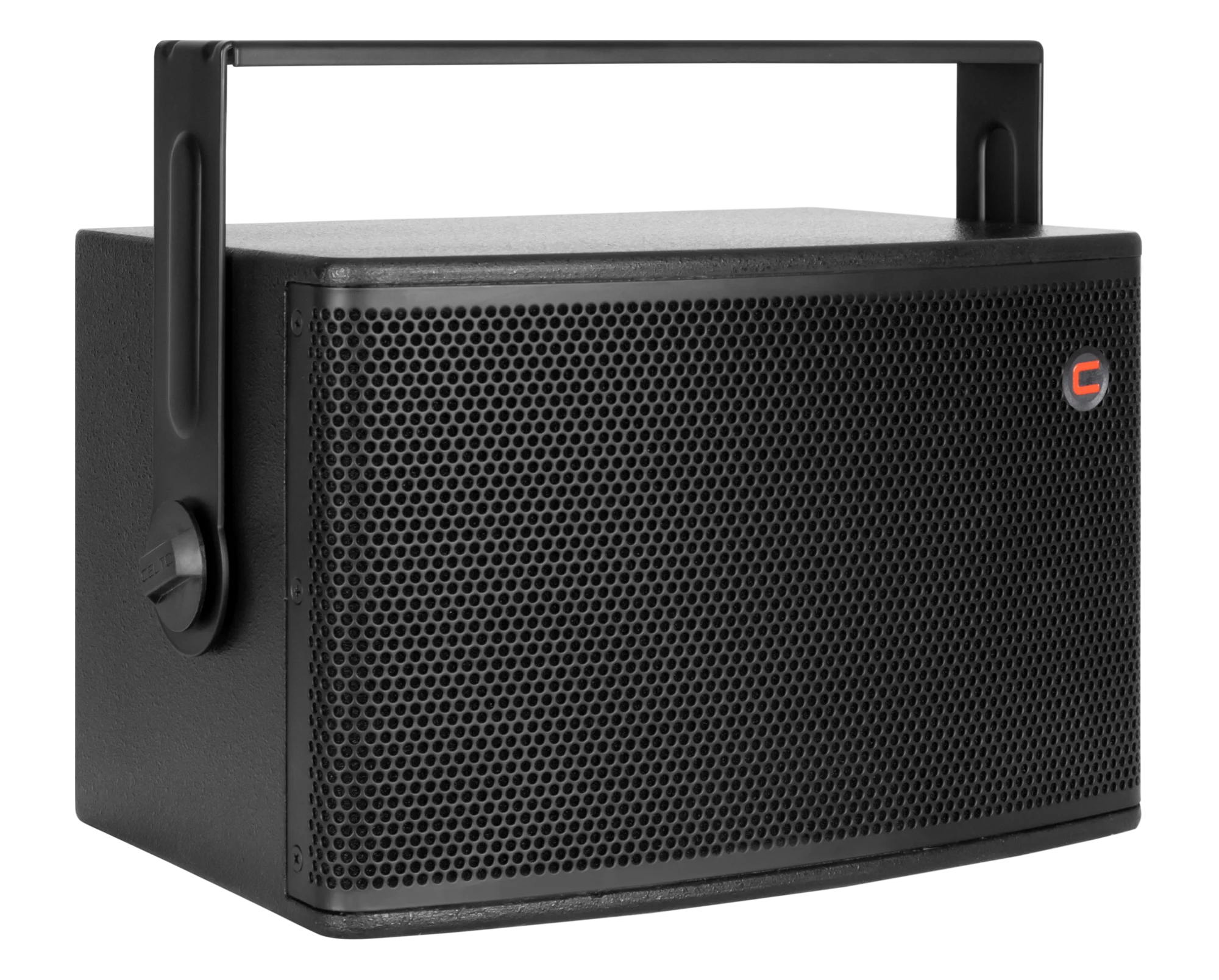 Modern and compact design of the Celto Pro IFIX7-G2 professional installation loudspeaker.