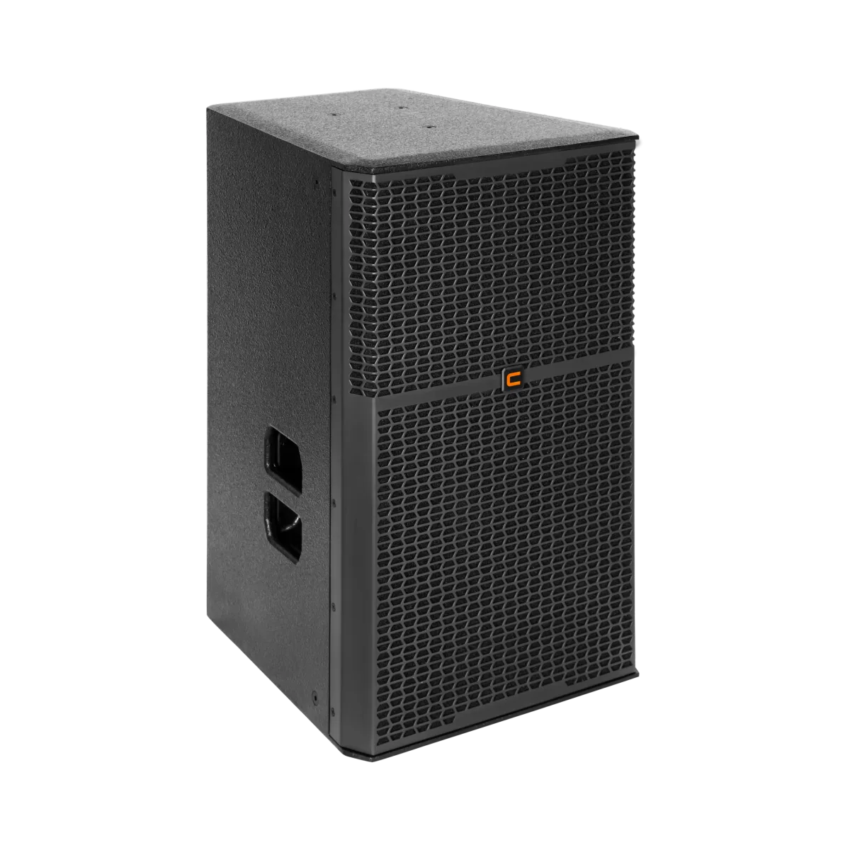 Celto Acoustique PM15V PM Serisi 15 inç 500W çok amaçlı full-range hoparlör ön yüzü.